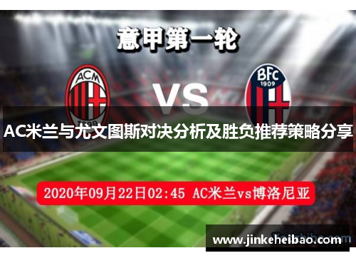 AC米兰与尤文图斯对决分析及胜负推荐策略分享