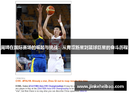 周琦在国际赛场的崛起与挑战：从青涩新星到篮球巨星的奋斗历程