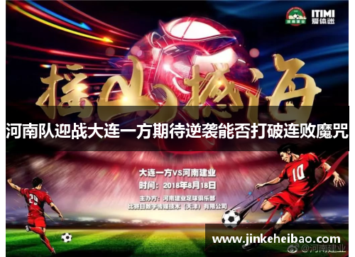 河南队迎战大连一方期待逆袭能否打破连败魔咒